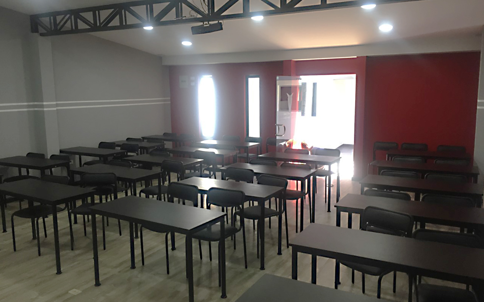 Sala de capacitación